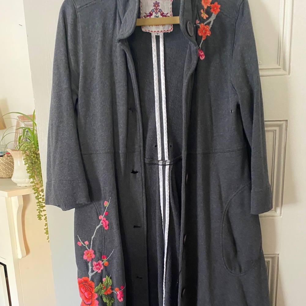 Johnny Was Car Coat - (medium)